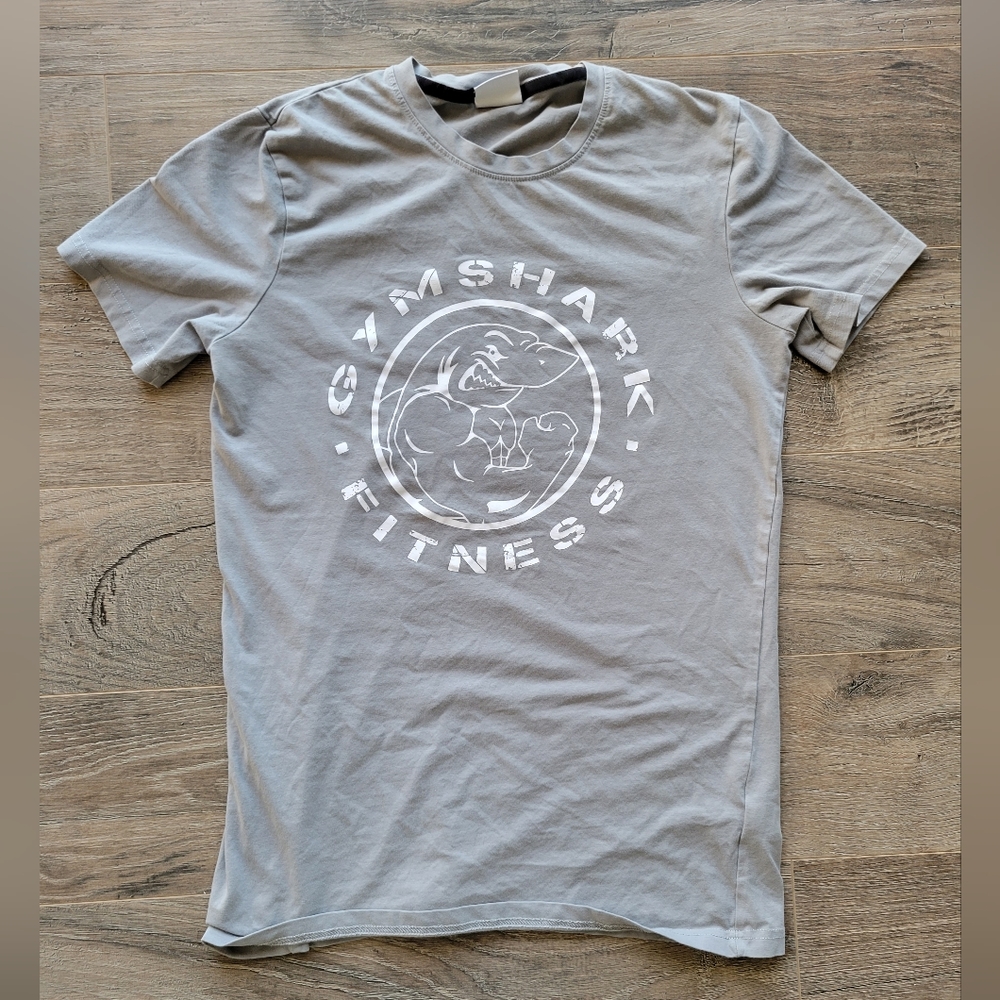 Small Light Gray Gymshark T-Shirt